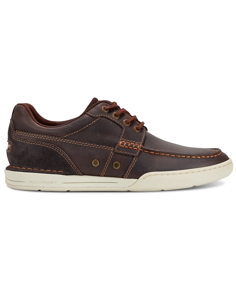 Rockport Men's Wentworth Round Toe Casual Lace Up Shoes
