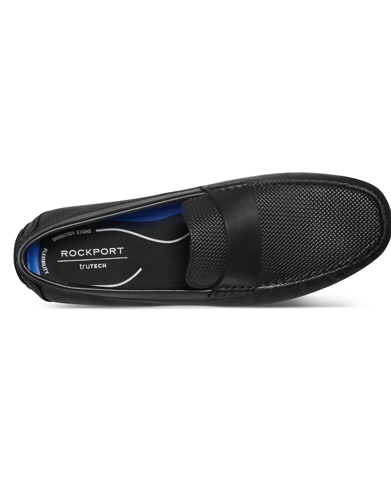 Rockport Men's Tayo Slip On Casual Flat Loafers