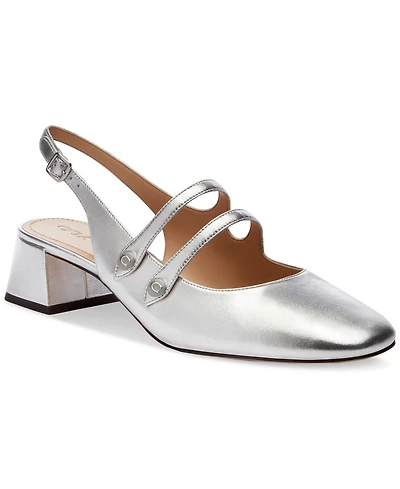 Coach Women's Winley Patent Leather Slip-On Pumps