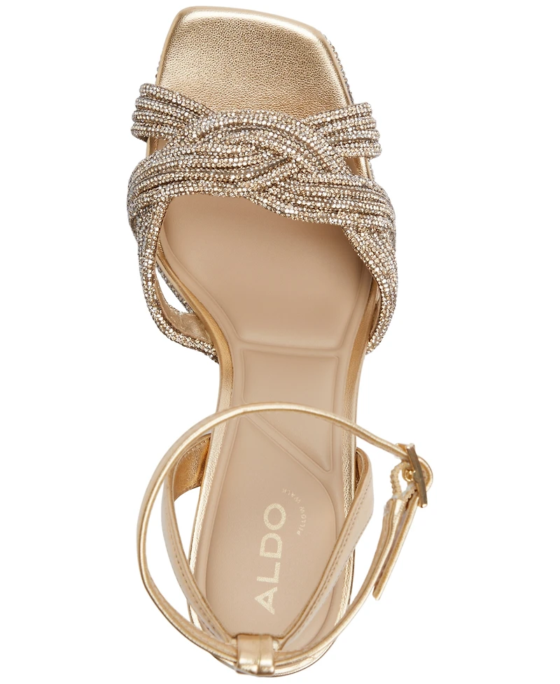Aldo Women's Shimma Rhinestone Platform Dress Sandals