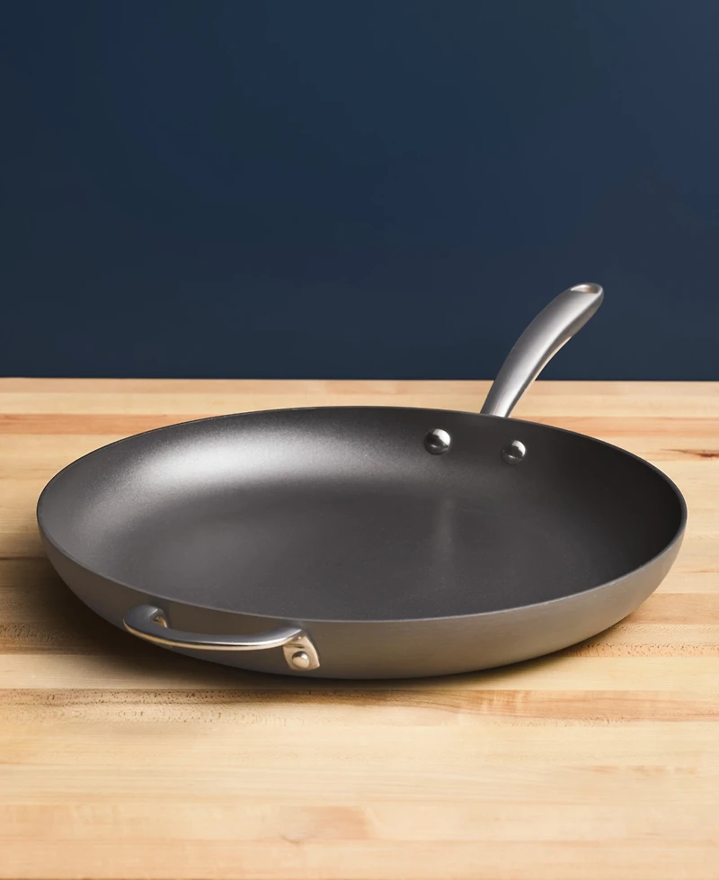 Rachael Ray Professional Hard-Anodized Nonstick 14" Frypan