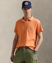 Polo Ralph Lauren Men's Standard Cotton-Linen Jersey Shirt