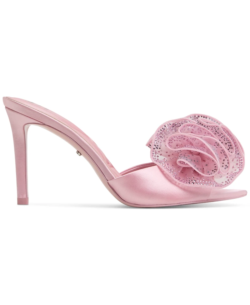 Aldo x Disney Women's Auroramule Ruffle High Heel Dress Sandals