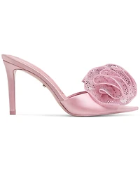 Aldo x Disney Women's Auroramule Ruffle High Heel Dress Sandals