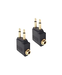 Mee audio Airplane Headphone Adapter for in-Flight Entertainment Systems