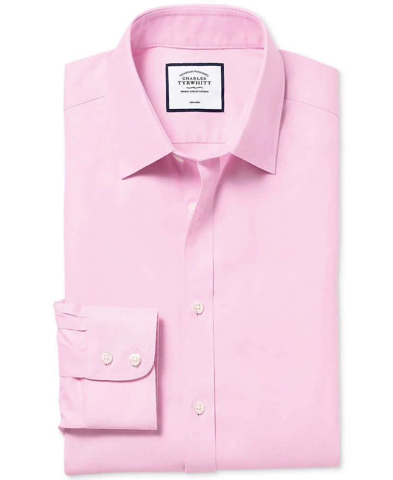 Charles Tyrwhitt Men's Slim-Fit Dress Shirt