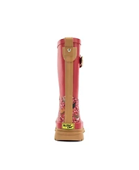 Golden Gals Mid Rain Boot
