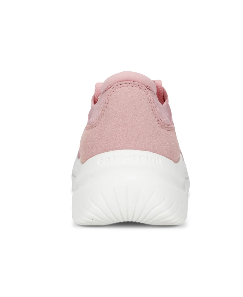 Easy Spirit Women's Gema Ultra Lightweight Lace-Up Sneakers