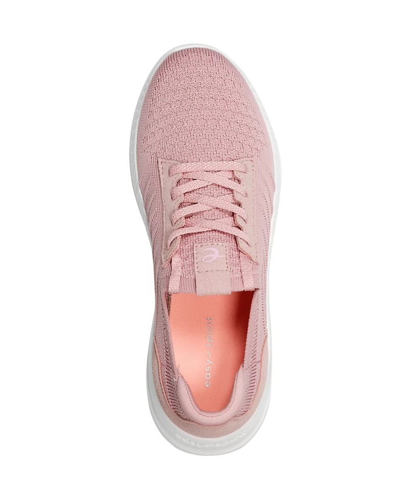 Easy Spirit Women's Gema Ultra Lightweight Lace-Up Sneakers