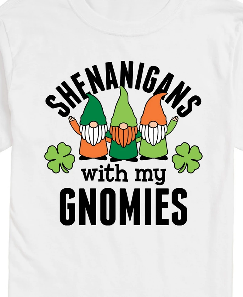 Airwaves Men's St Patrick's Shenanigans Homies Short Sleeve T-Shirt