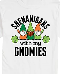 Airwaves Men's St Patrick's Shenanigans Homies Short Sleeve T-Shirt