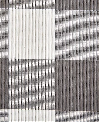 Design Imports Buffalo Check Ribbed Placemat, Set of 6