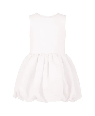 Blueberi Boulevard Toddler and Little Girls Sleeveless Bubble Hem Dress