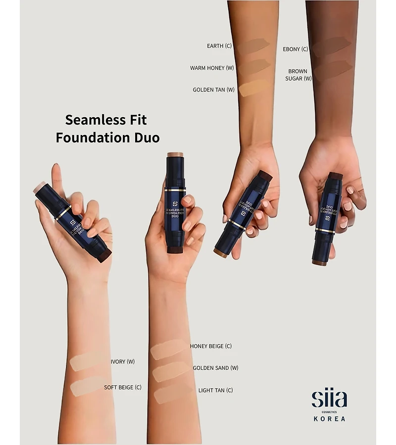 Seamless Fit Foundation Duo