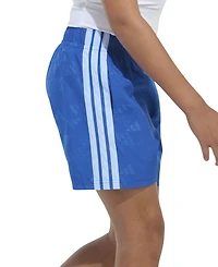 adidas Big Boys Debossed Print Legacy Pull-On Shorts