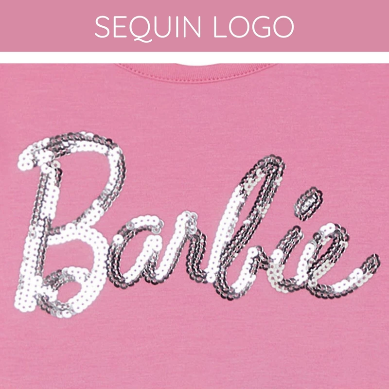Barbie Big Girls Tulle Dress