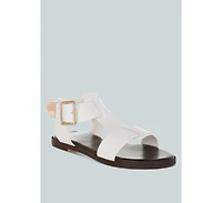 Shayla Gladiator Flat Sandals