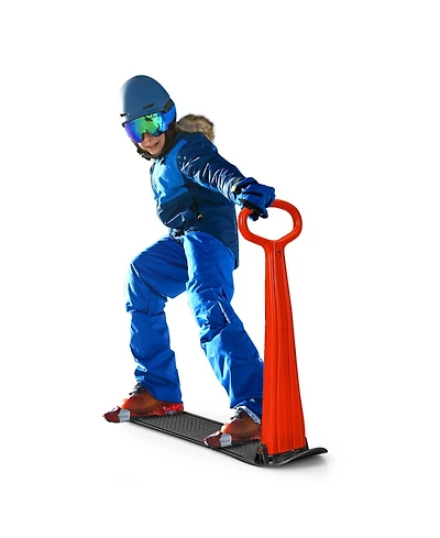 1-Rider Snow Scooter with Grip Handle