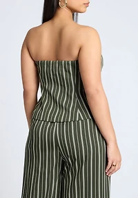 Eloquii Women's Suiting Bustier