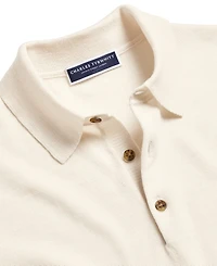 Charles Tyrwhitt Men's Merino Wool Polo Sweater