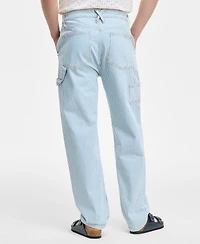Sun + Stone Men's Regular-Fit Stagecoach Jeans, Exclusively at Macy's