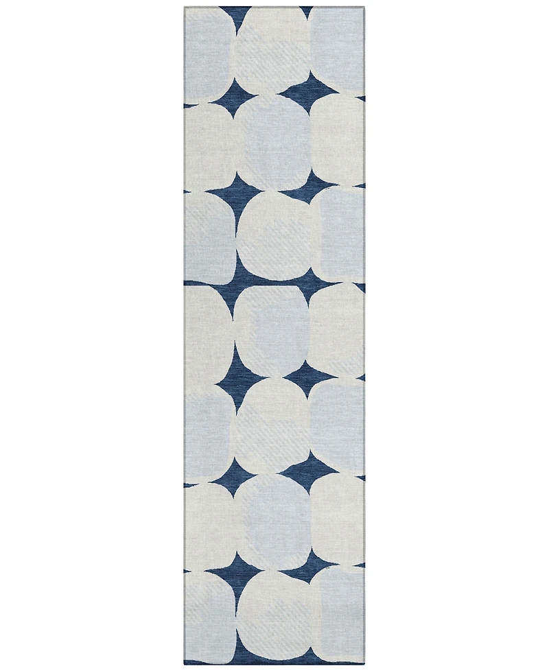 Addison Chantille Machine Washable ACN870 2'3"x7'6" Runner Area Rug