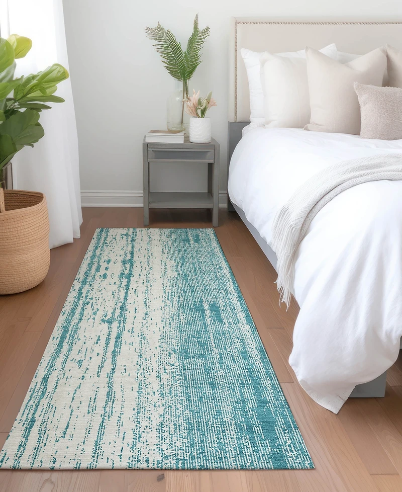 Addison Chantille Machine Washable ACN861 2'3"x7'6" Runner Area Rug