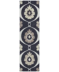 Addison Chantille Machine Washable ACN858 2'3"x7'6" Runner Area Rug