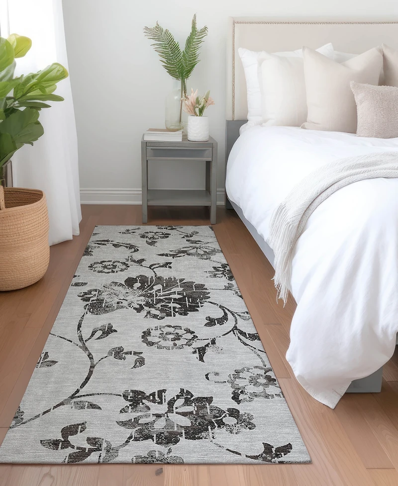 Addison Chantille Machine Washable ACN856 2'3"x7'6" Runner Area Rug