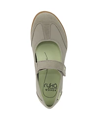 Ryka Women's Effortless Mary Jane Closed Round Toe Flats