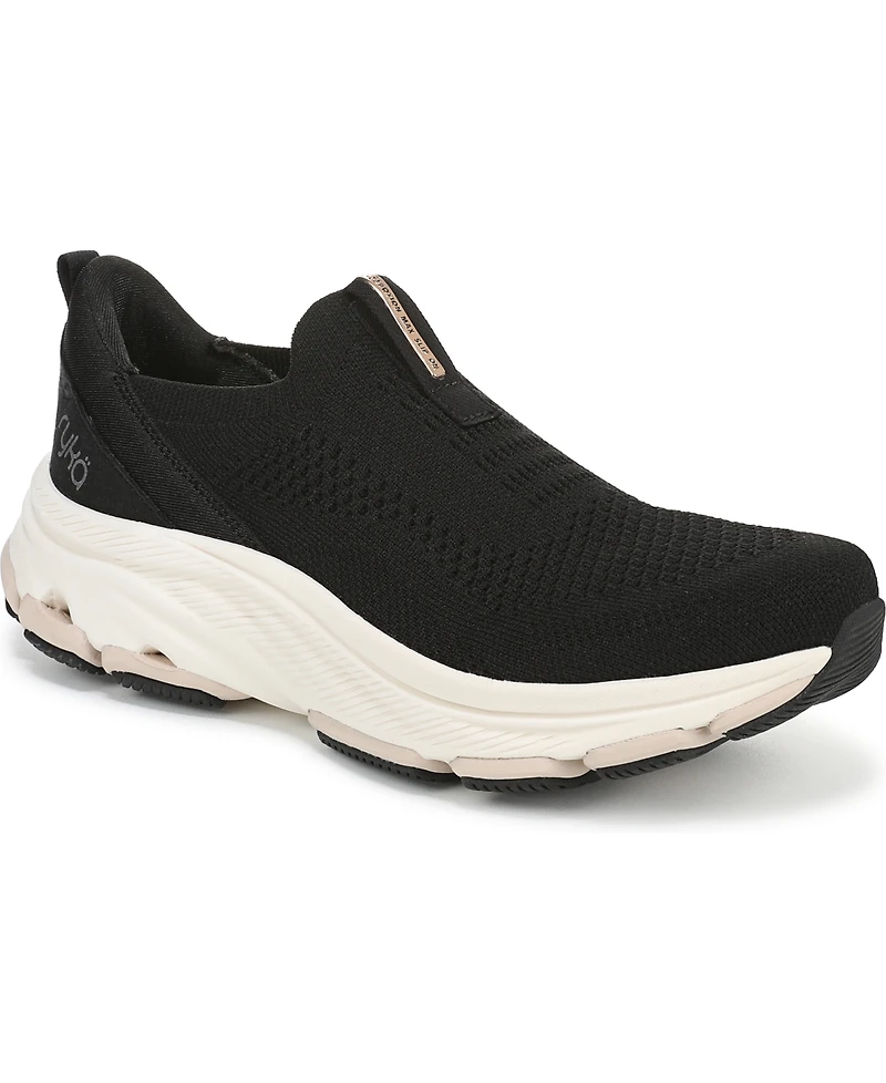 Ryka Women's Devotion Max Knit Slip On Walking Sneakers