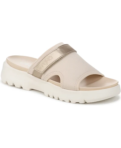 Ryka Women's Brilliant Sport Slide Sandals