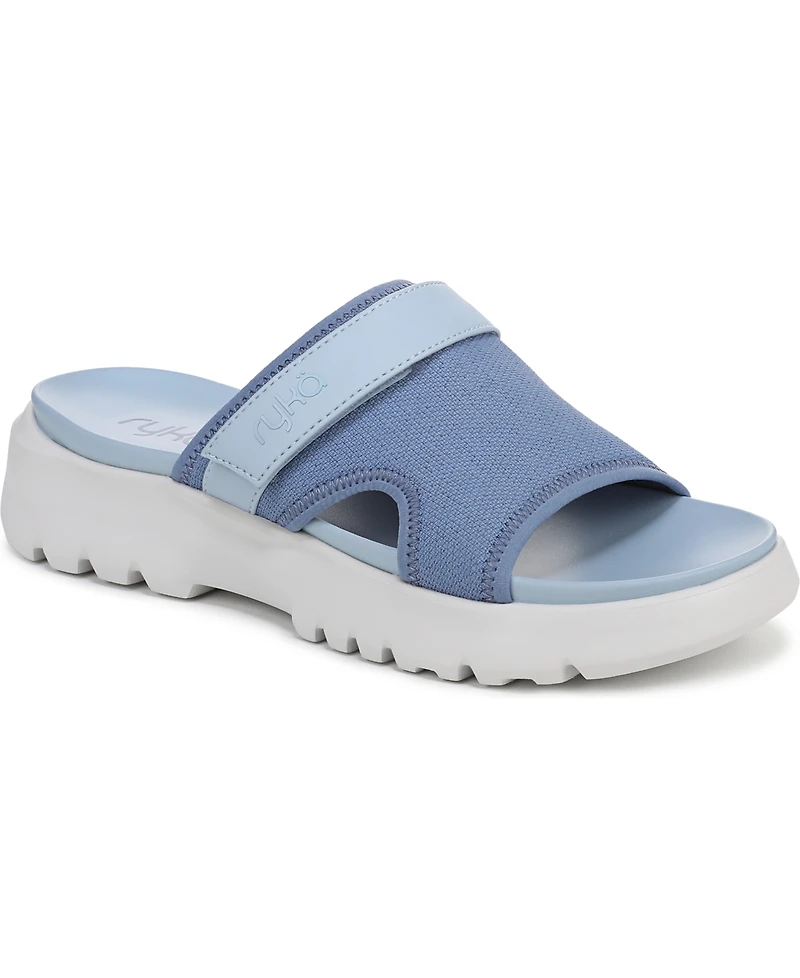 Ryka Women's Brilliant Sport Slide Sandals