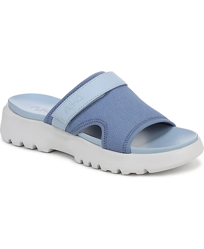 Ryka Women's Brilliant Sport Slide Sandals