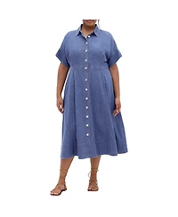 Plus Cassidy Dress