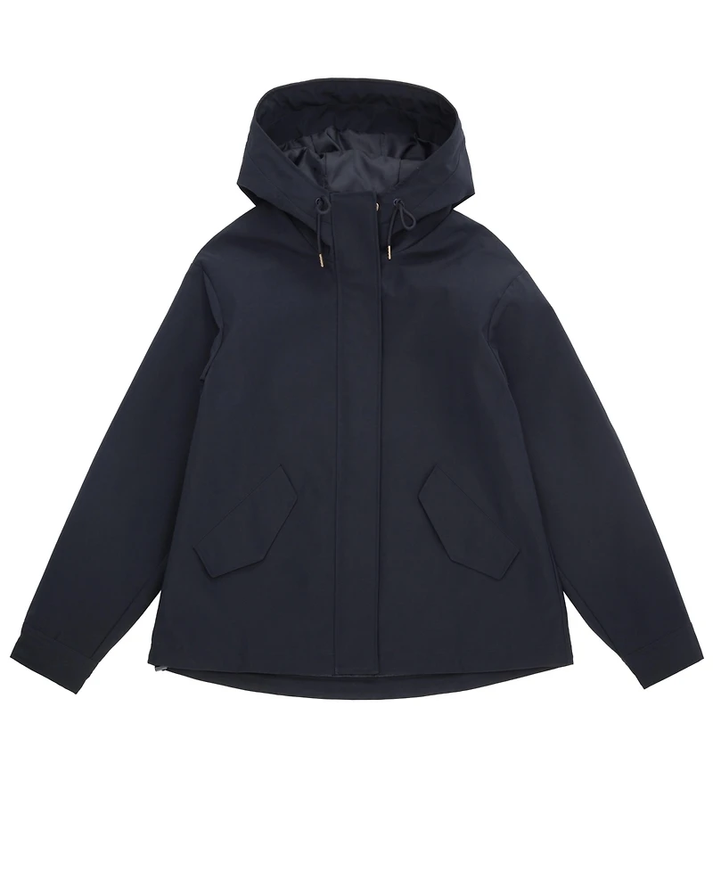 Rokka&Rolla Women's Water-Resistant Hooded Jacket