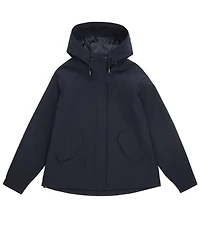 Rokka&Rolla Women's Water-Resistant Hooded Jacket