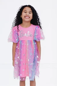 Barbie Toddler Girls Tulle Dress