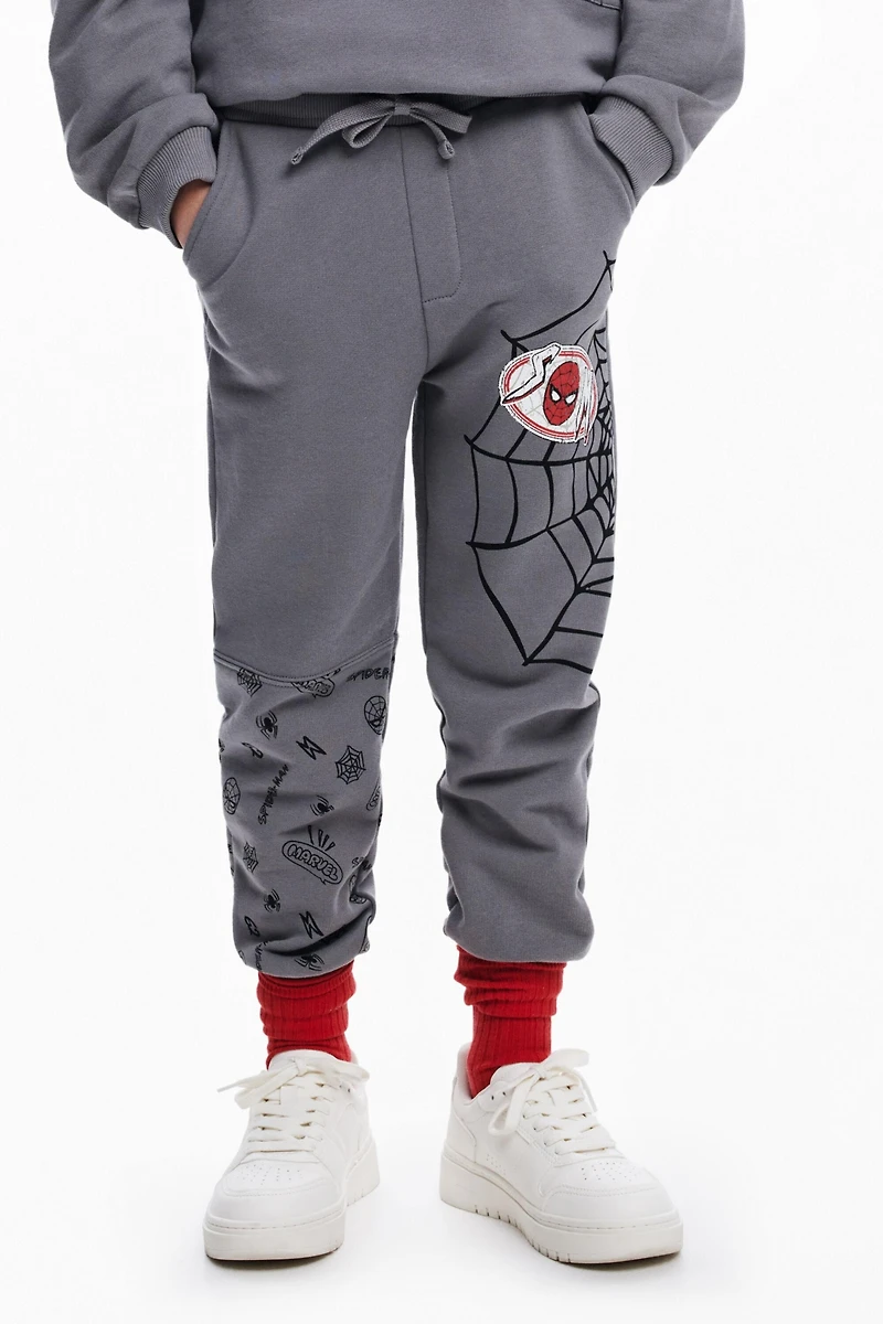 Desigual Boys Boys's Spiderman Jogger Pants
