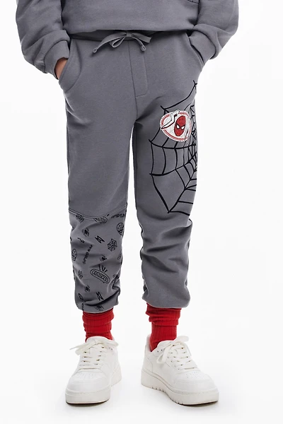 Desigual Boys Boys's Spiderman Jogger Pants