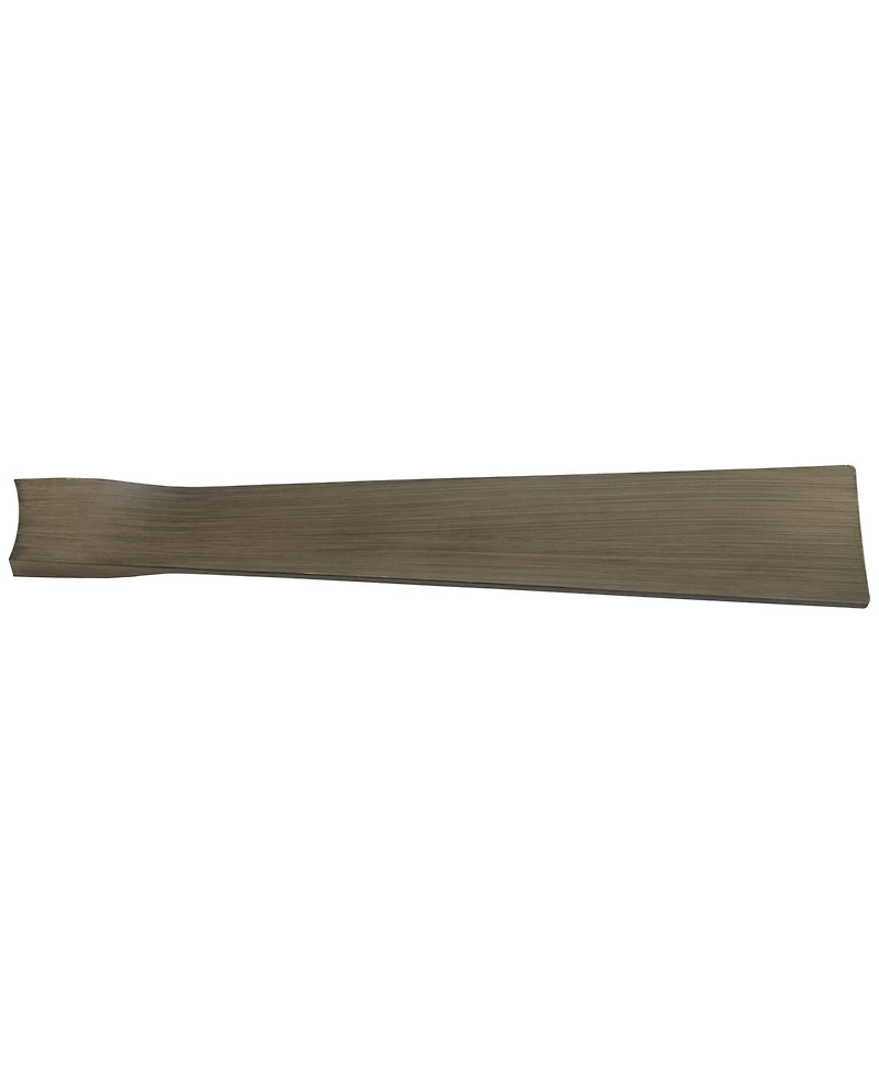 Possini Euro Design 60" Defender Indoor Outdoor Ceiling Fan 8 Blade Led Light Remote Control Oil Rubbed Bronze Finish Oak Finish Blades