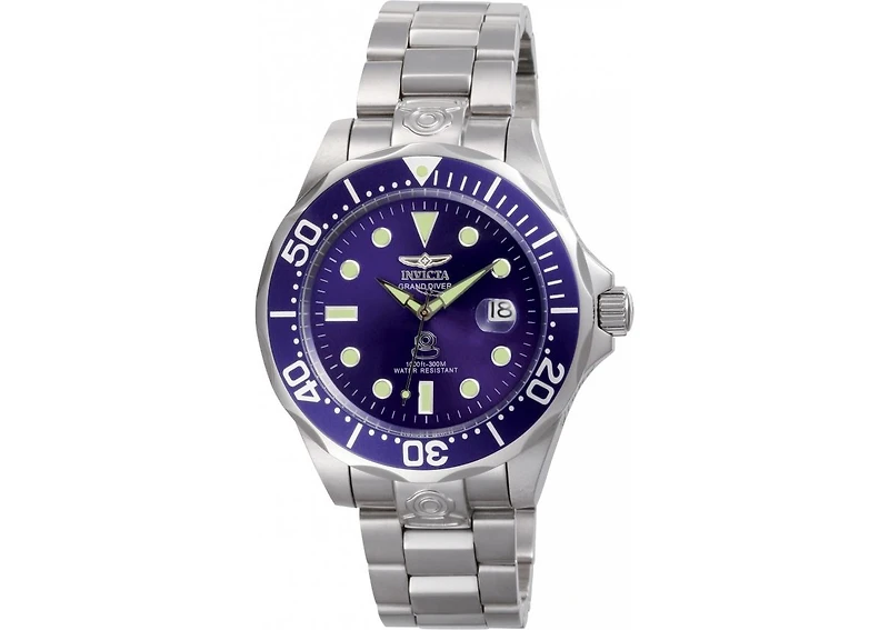 Invicta Men's Pro Diver Automatic 3 Hand Dial Watch
