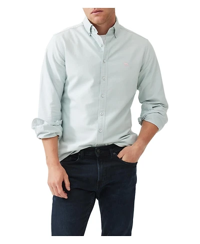 Rodd & Gunn Men's Oxford Long Sleeve Sports Fit Shirt