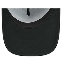 New Era Men's Black New Orleans Saints Smith 9FORTY Adjustable hat