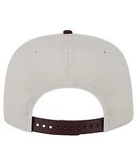 New Era Men's Cream San Diego Padres Iron Golfer Snapback Hat