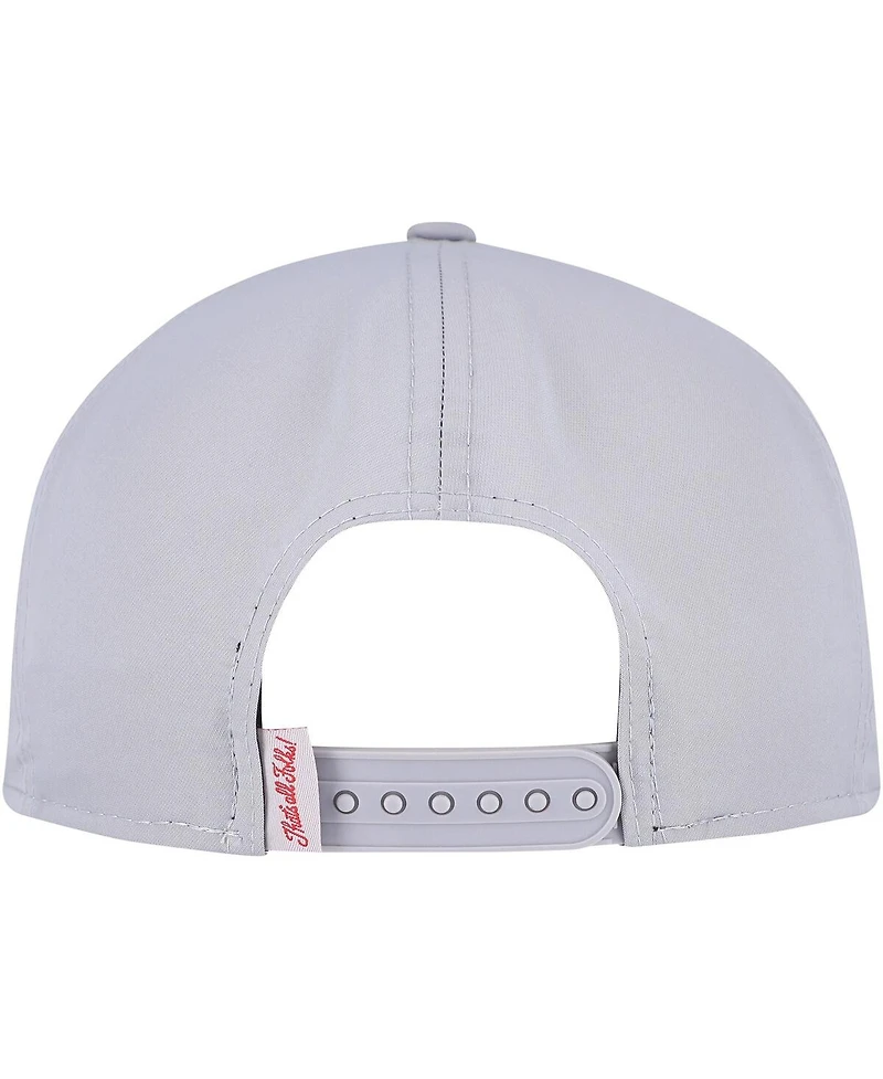 New Era Men's Gray Looney Tunes Vented 9FIFTY Snapback Hat