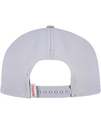 New Era Men's Gray Looney Tunes Vented 9FIFTY Snapback Hat