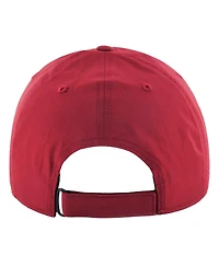 '47 Brand Men's Garnet Florida State Seminoles Clean Up brrr Adjustable Hat