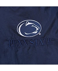 Mitchell & Ness Men's Navy Penn State Nittany Lions Team 3.0 Anorak Half-Zip Hoodie Sweatshirt
