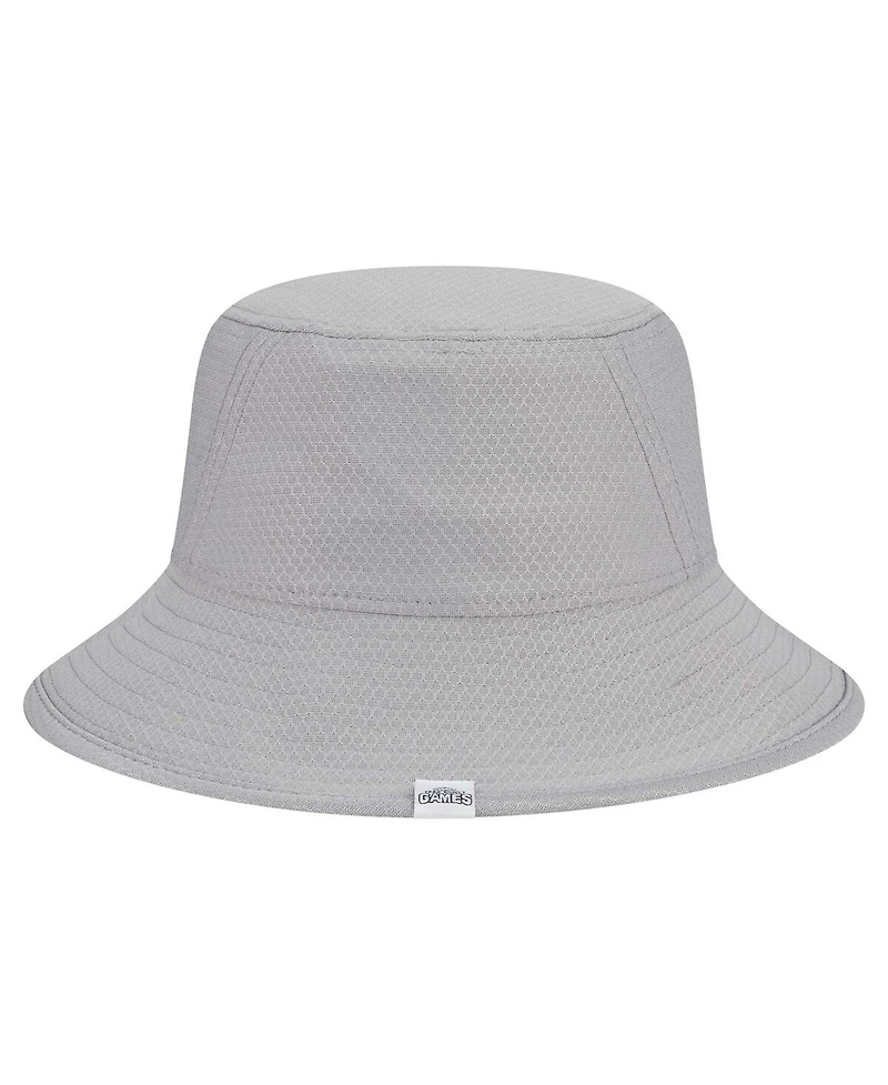 New Era Men's Gray Nfc Merchandise 2025 Nfl Pro Bowl Bucket Hat